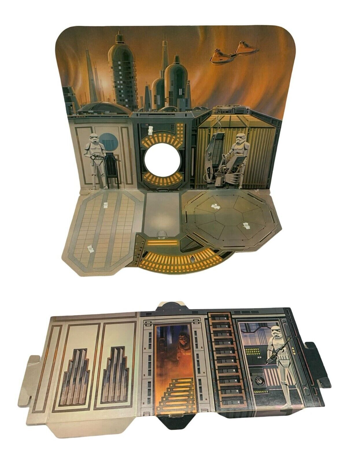 Cloud City Playset sold