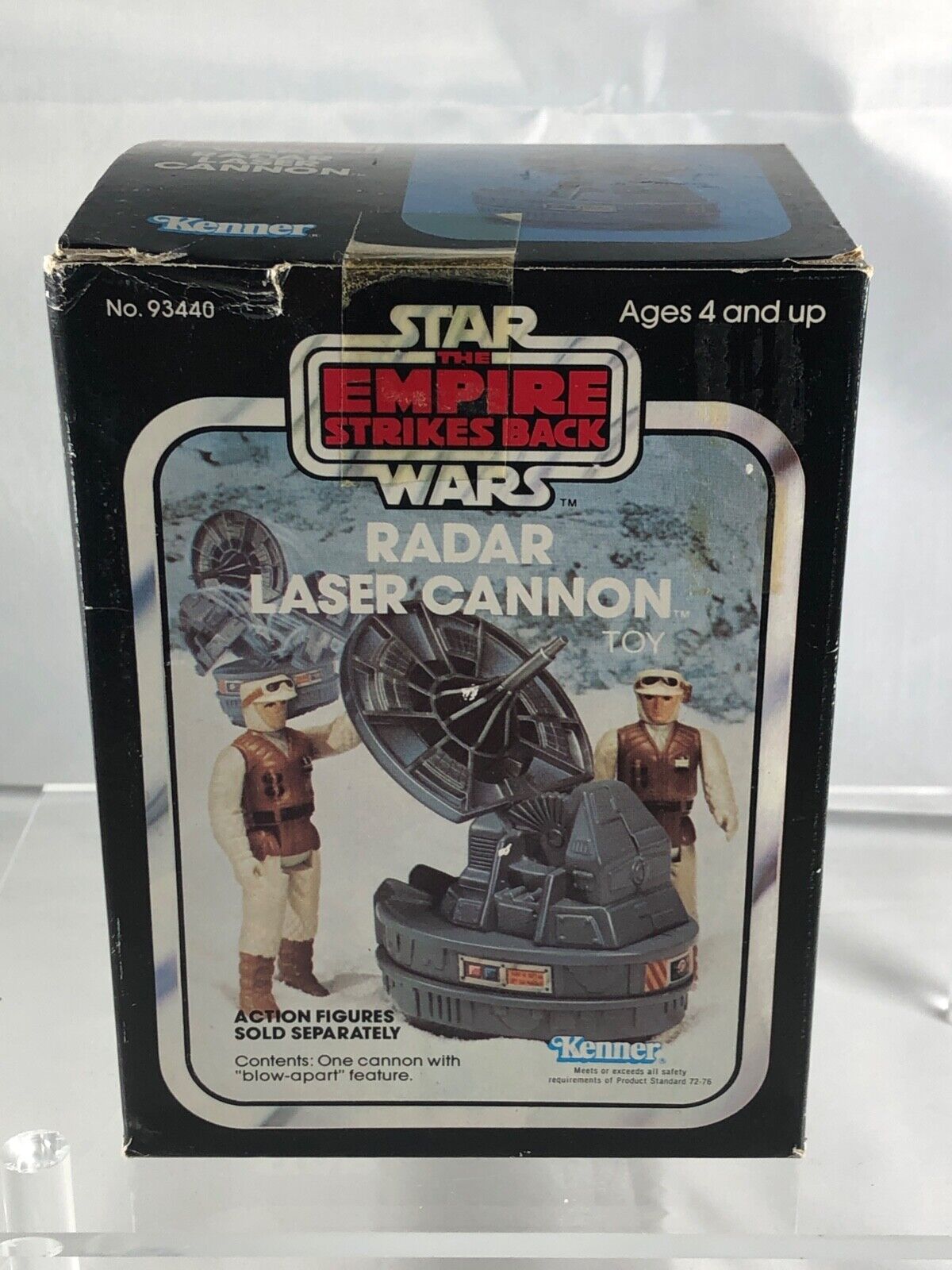 Radar Laser Cannon sold