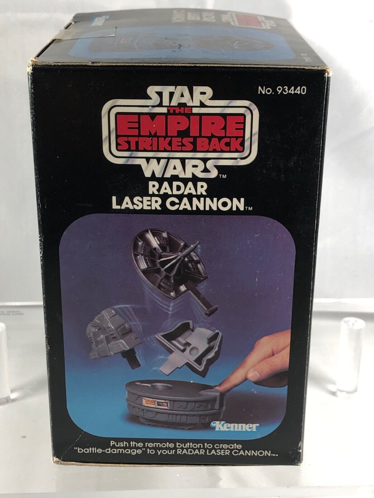 Radar Laser Cannon sold