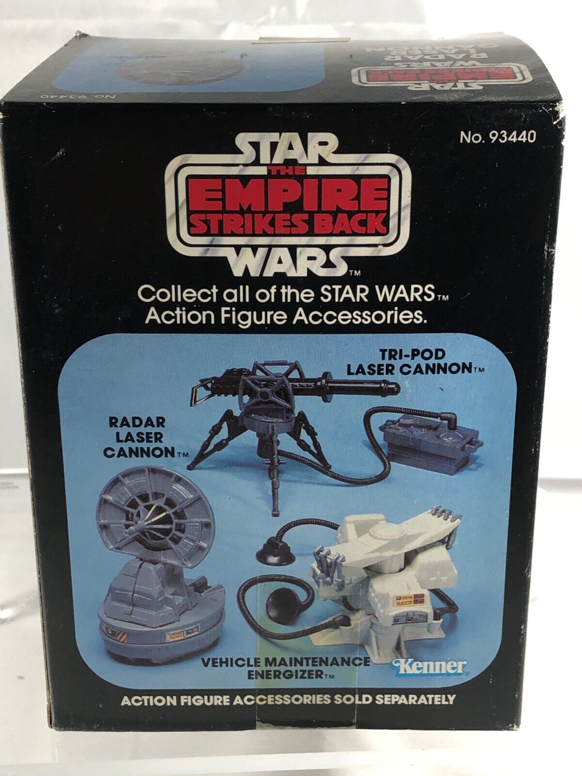Radar Laser Cannon sold