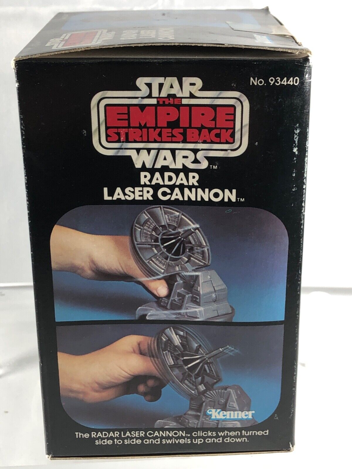 Radar Laser Cannon sold
