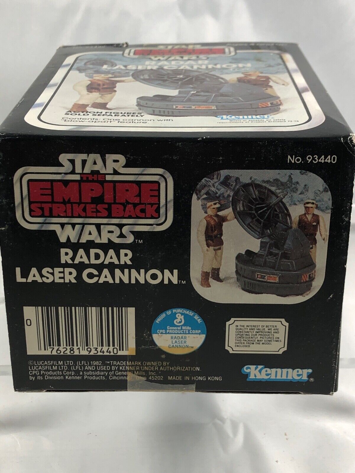 Radar Laser Cannon sold