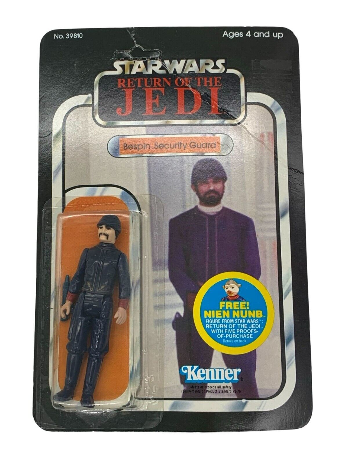 Bespin Security Guard (White) sold