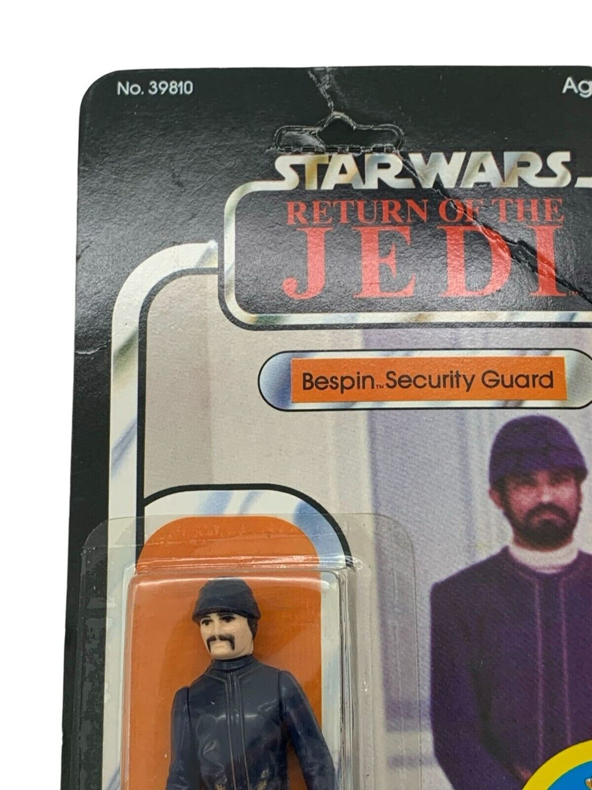 Bespin Security Guard (White) sold