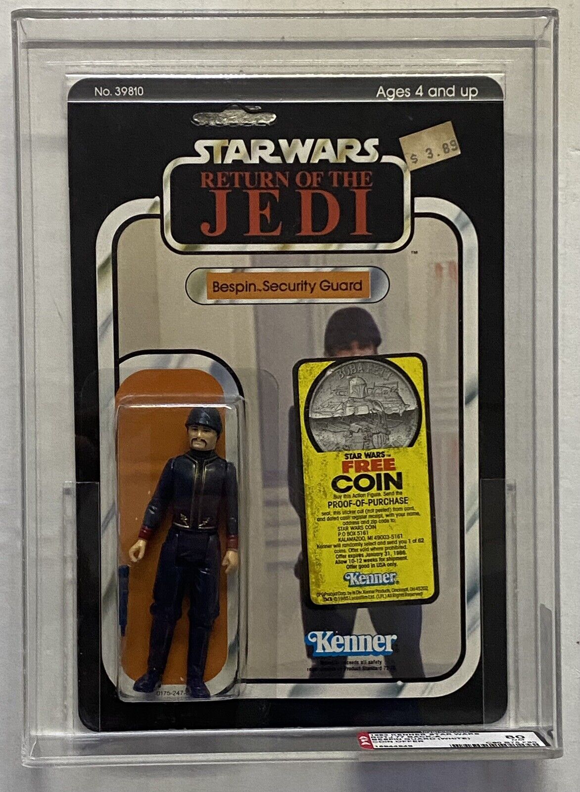 Bespin Security Guard (White) sold