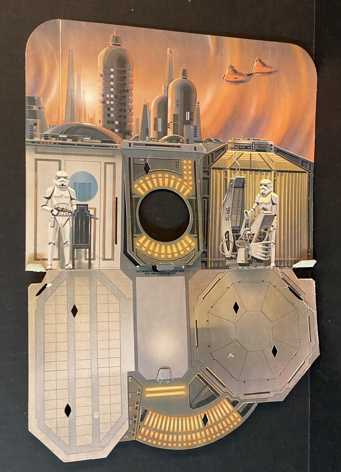 Cloud City Playset sold