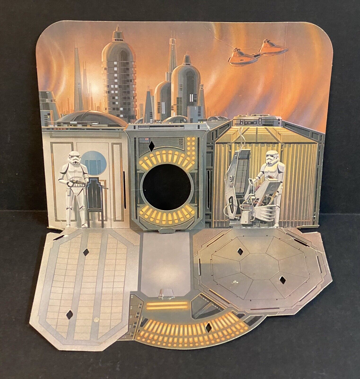 Cloud City Playset sold
