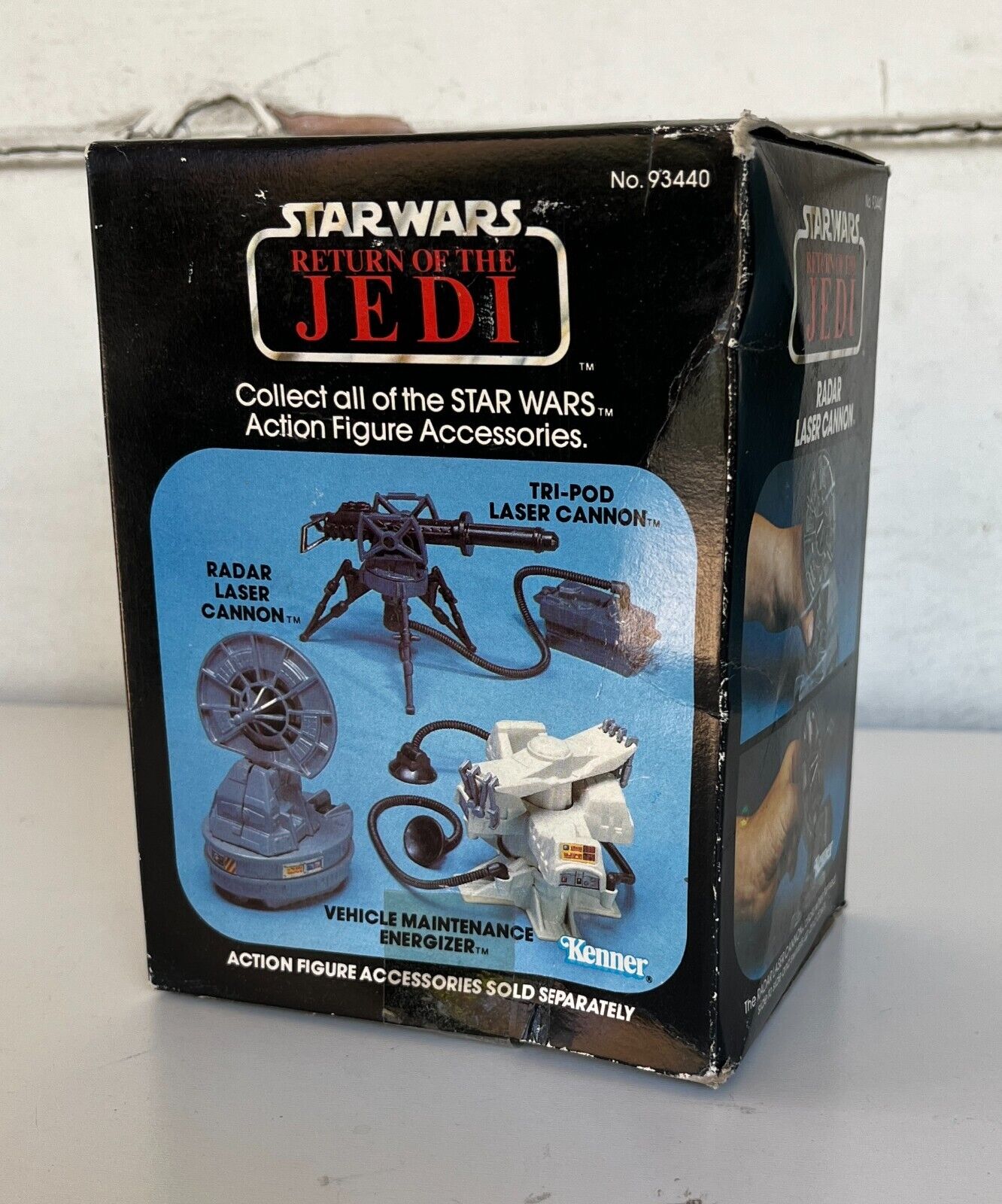 Radar Laser Cannon sold