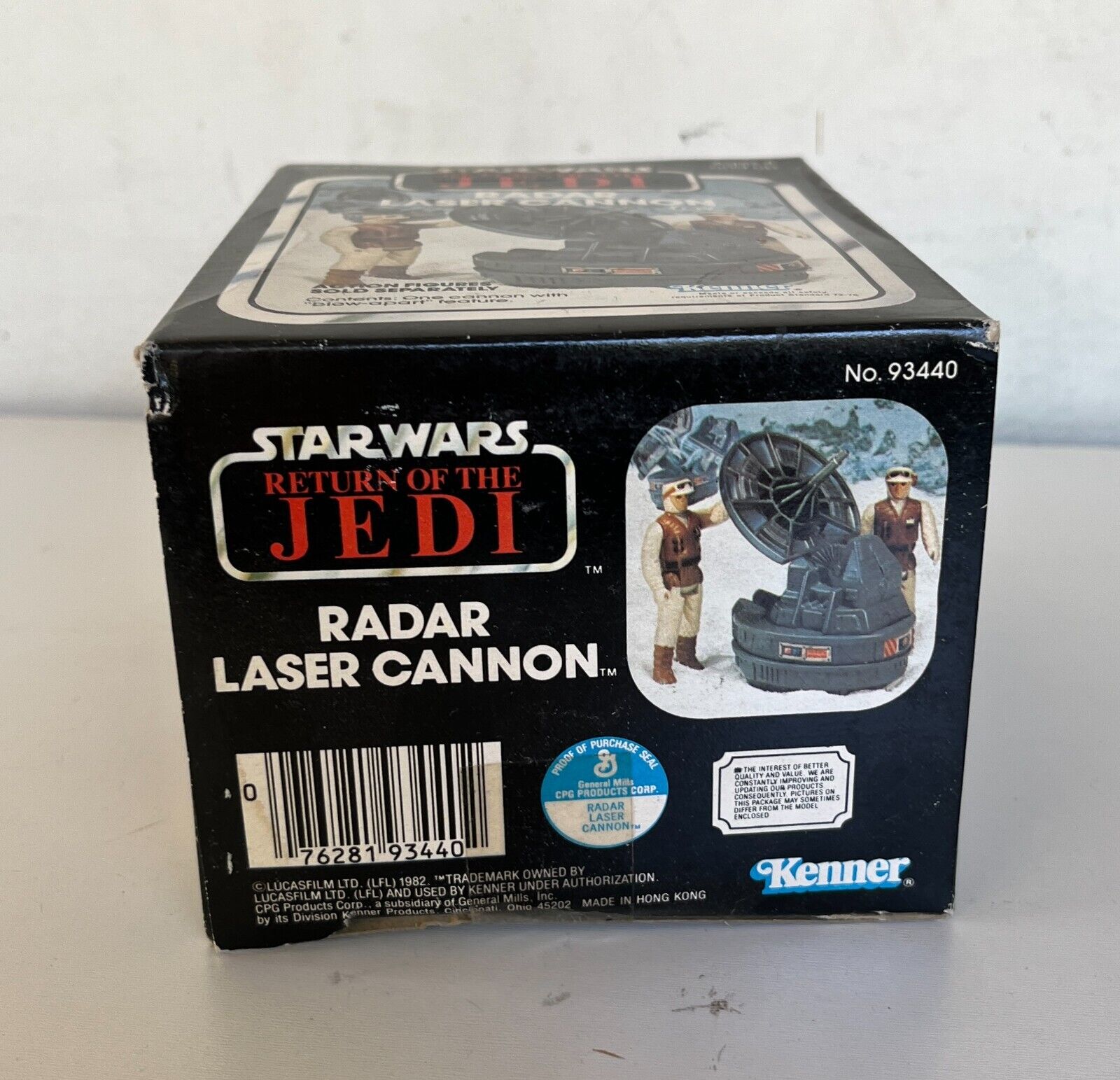 Radar Laser Cannon sold
