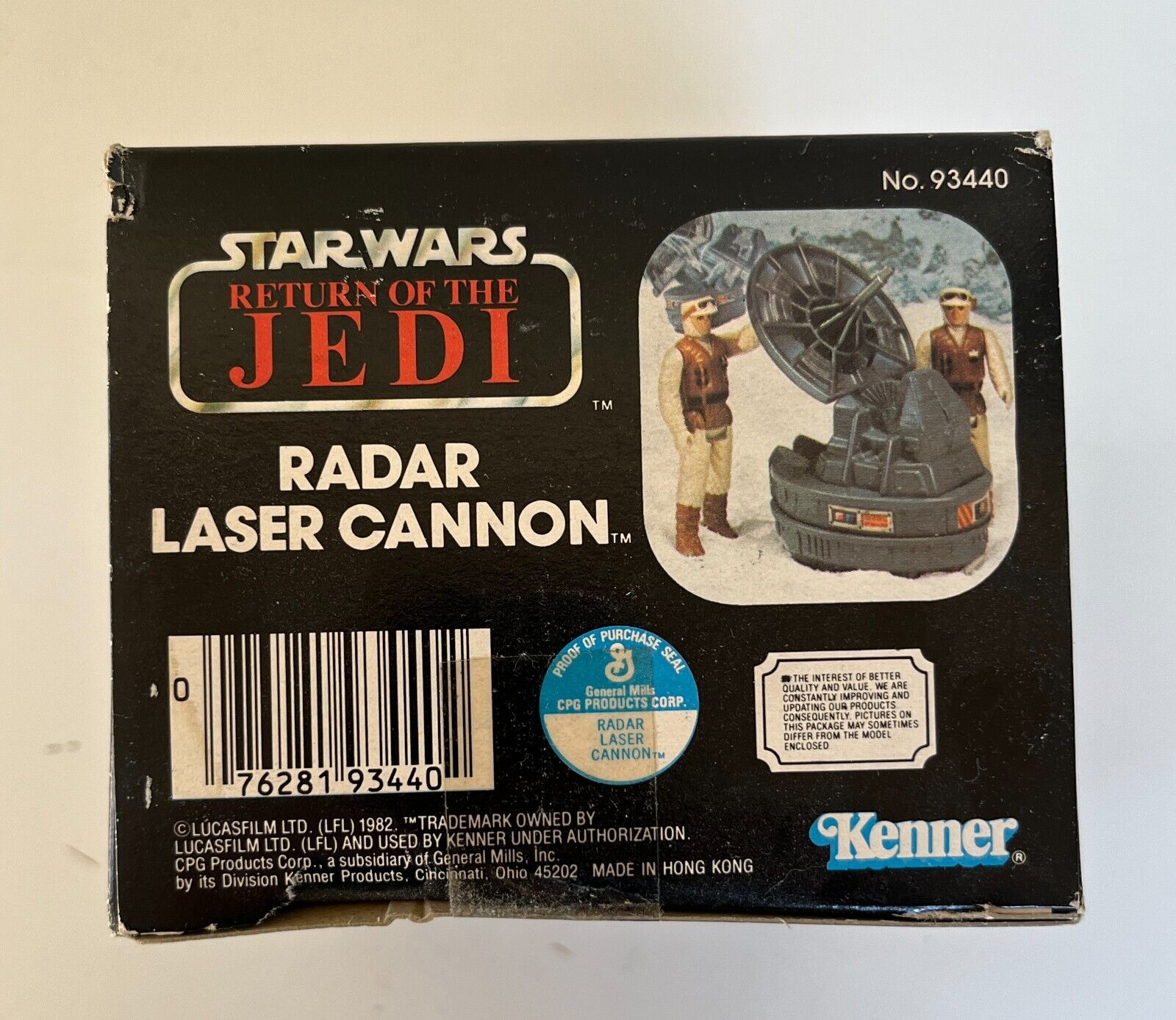 Radar Laser Cannon sold