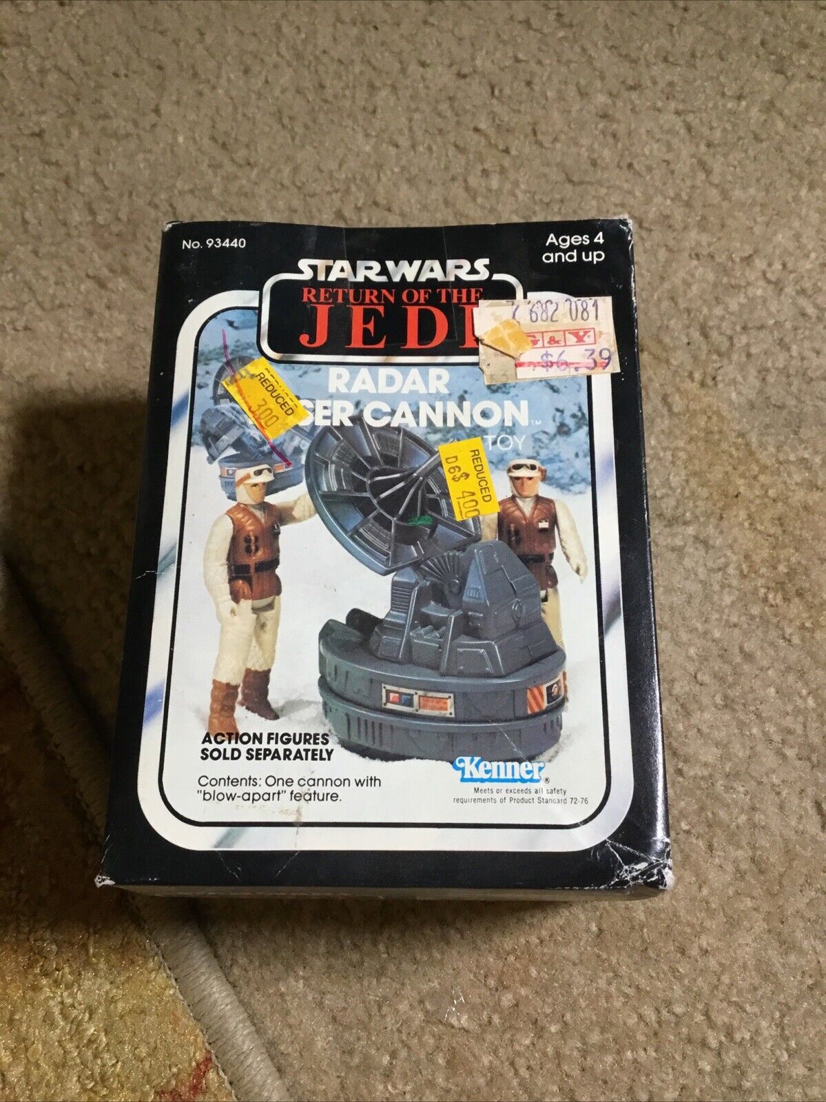 Radar Laser Cannon sold