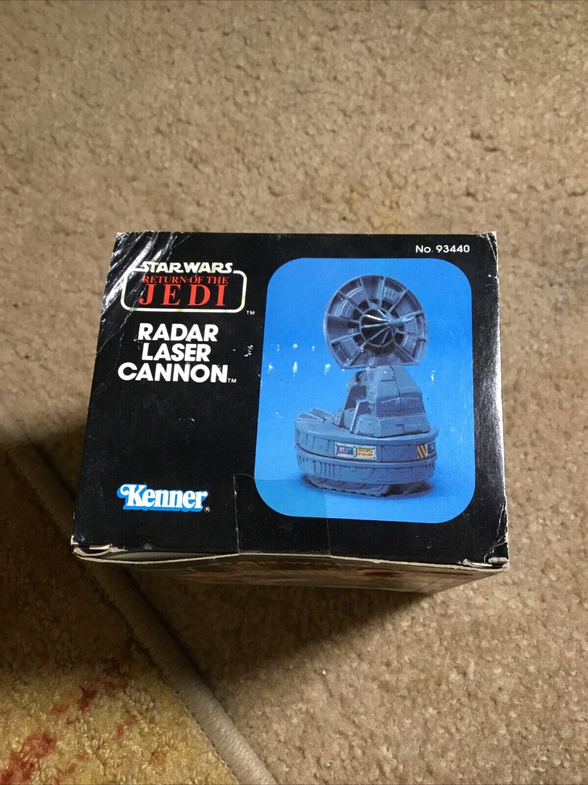 Radar Laser Cannon sold