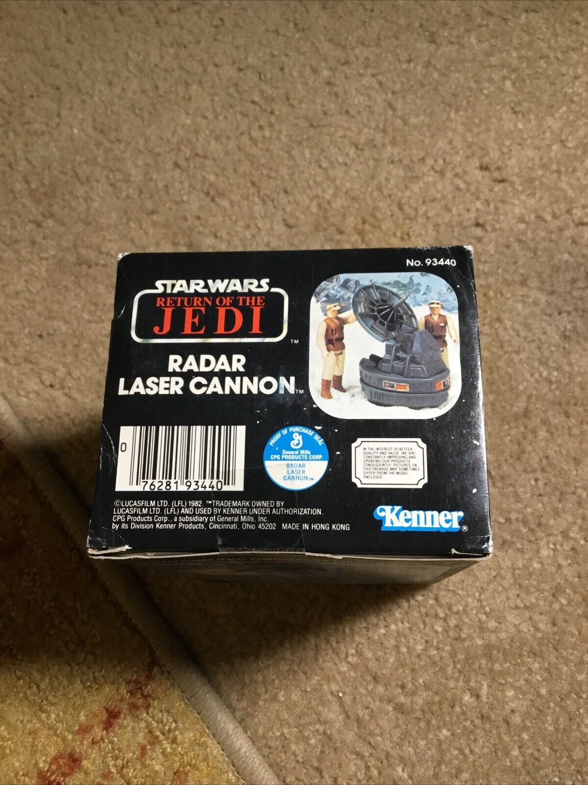 Radar Laser Cannon sold