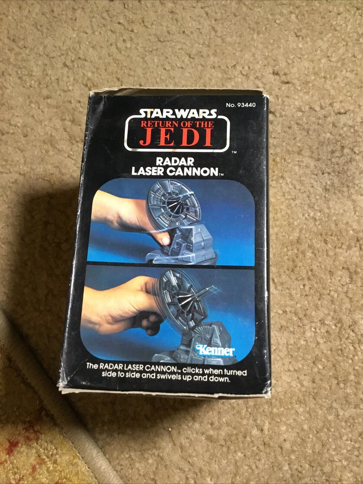 Radar Laser Cannon sold