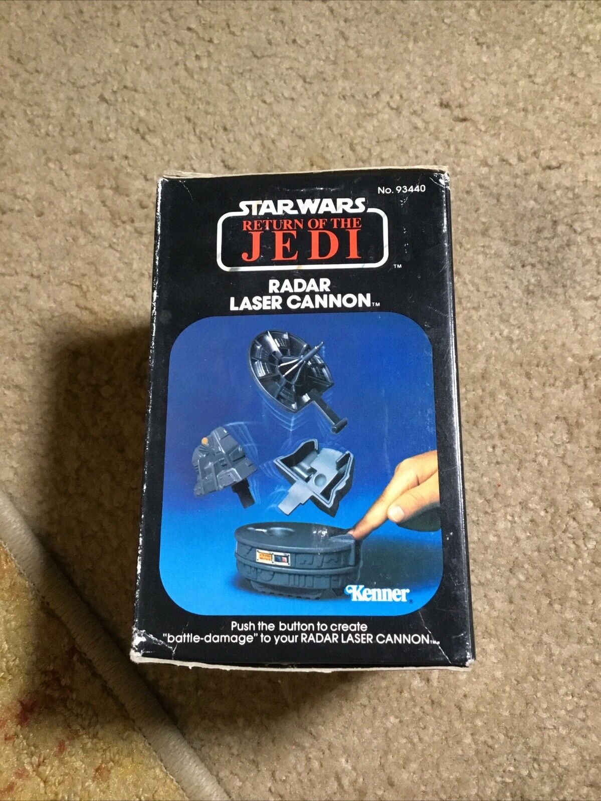 Radar Laser Cannon sold