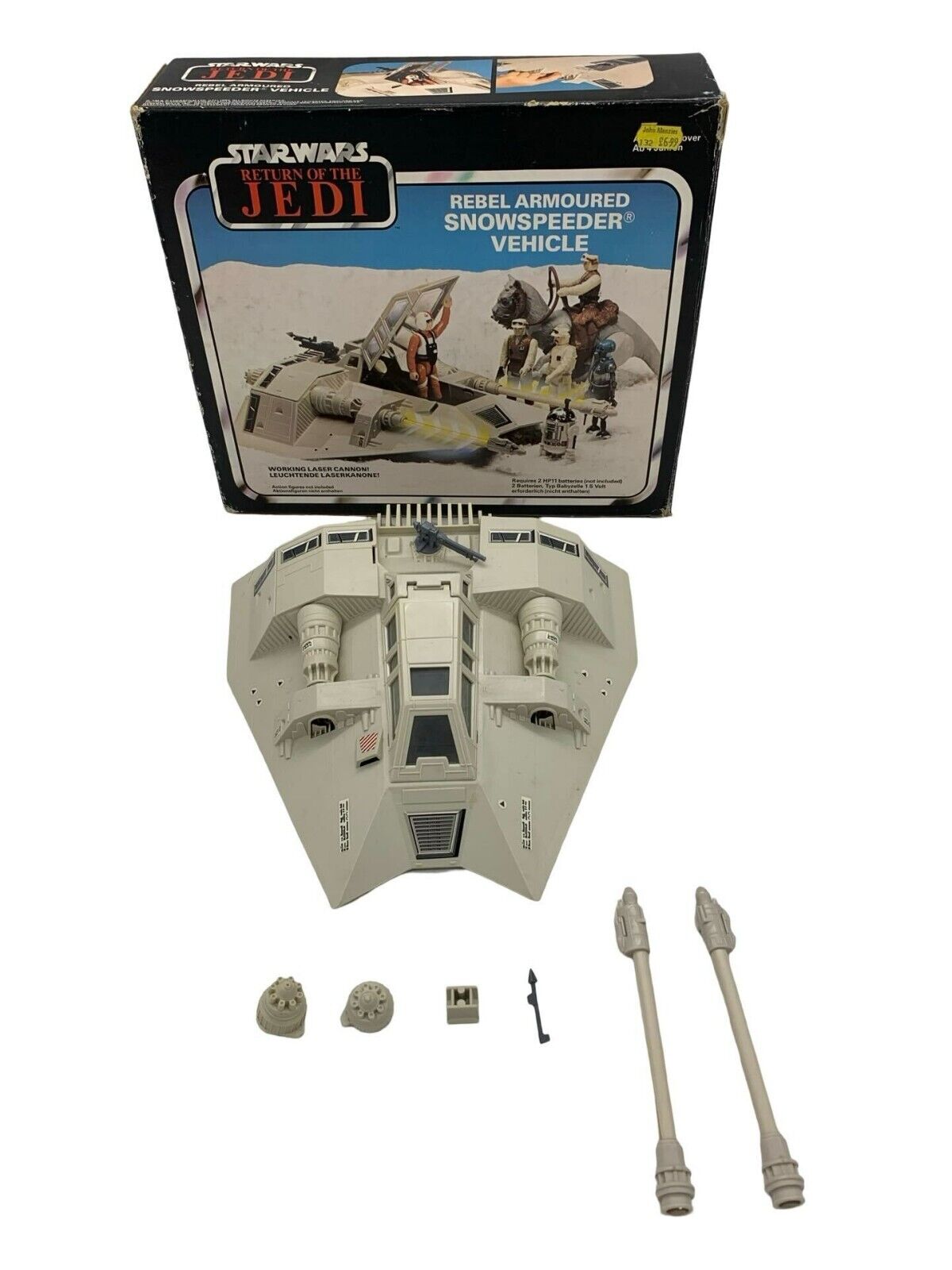 Rebel Armored Snowspeeder sold