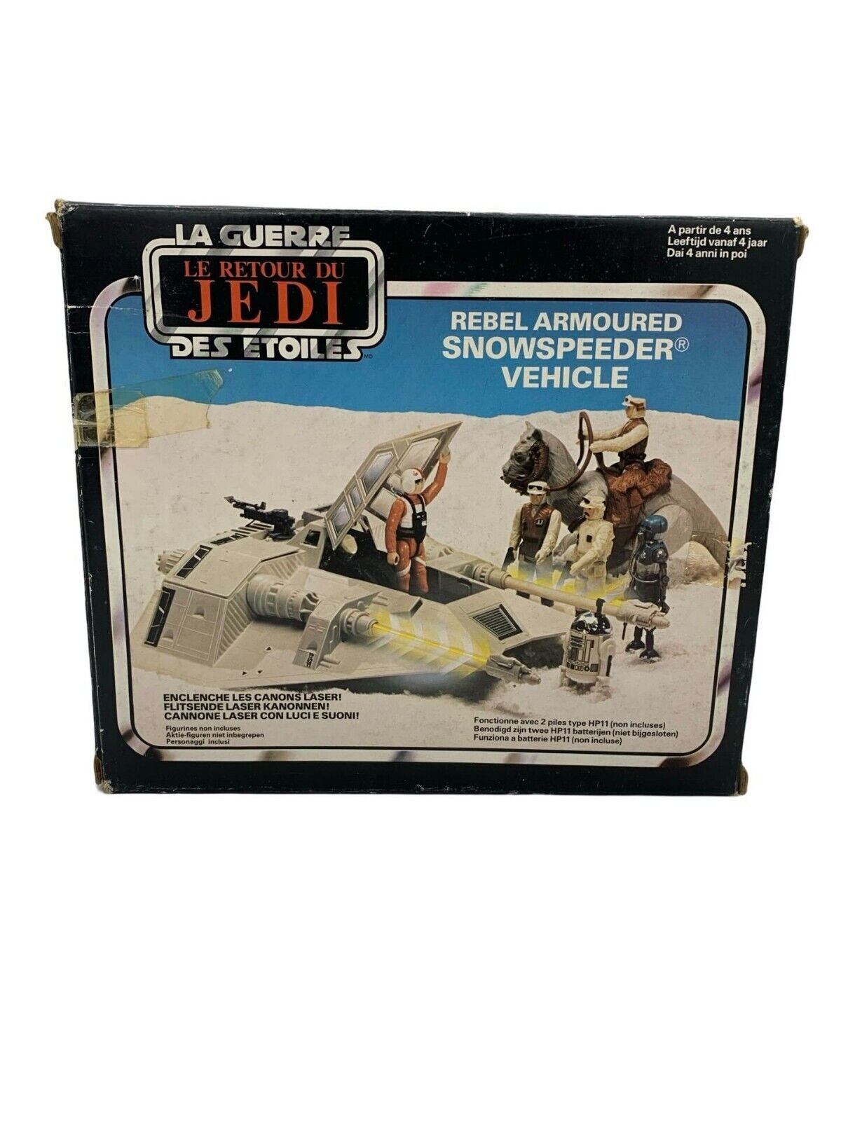 Rebel Armored Snowspeeder sold