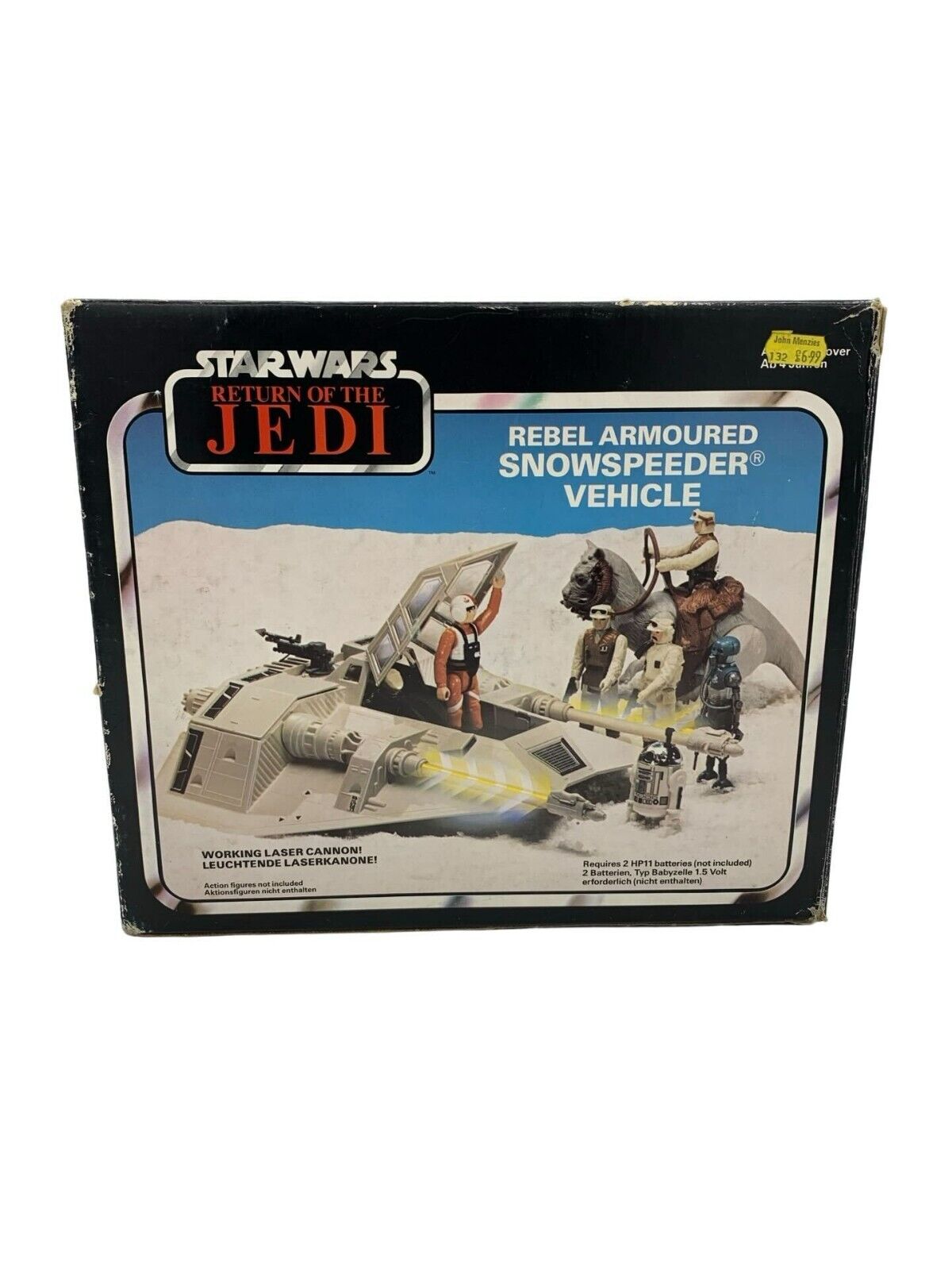 Rebel Armored Snowspeeder sold