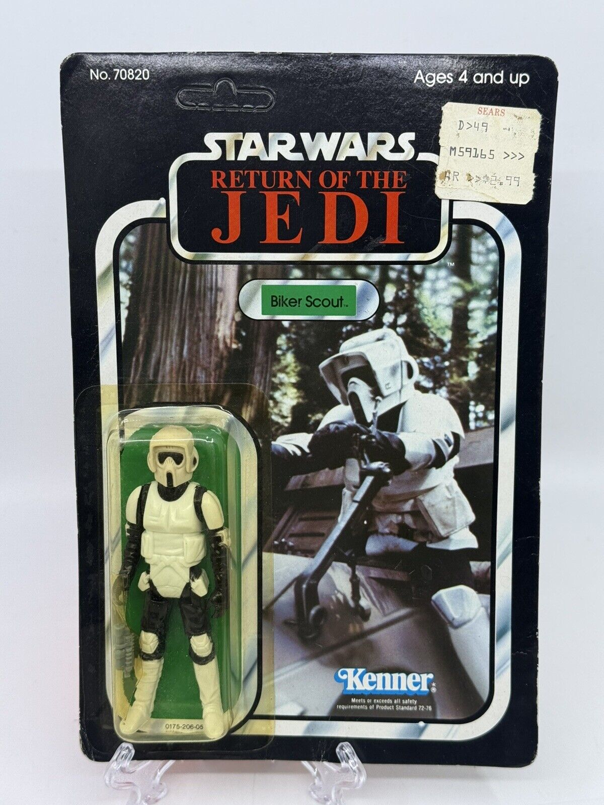 Biker Scout sold
