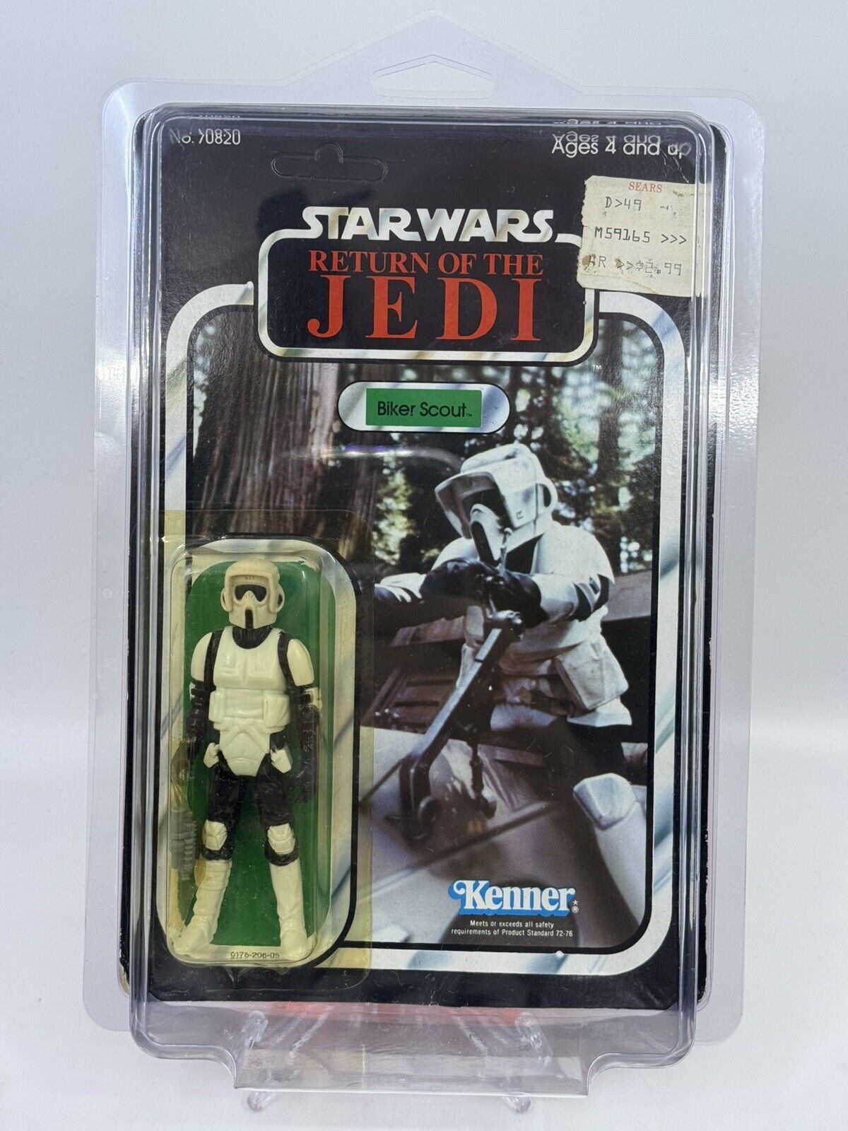 Biker Scout sold