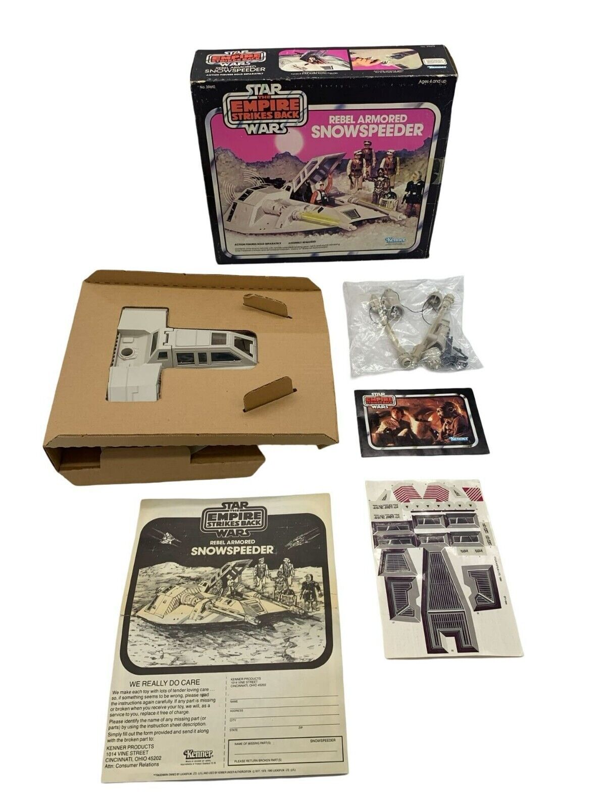 Rebel Armored Snowspeeder sold