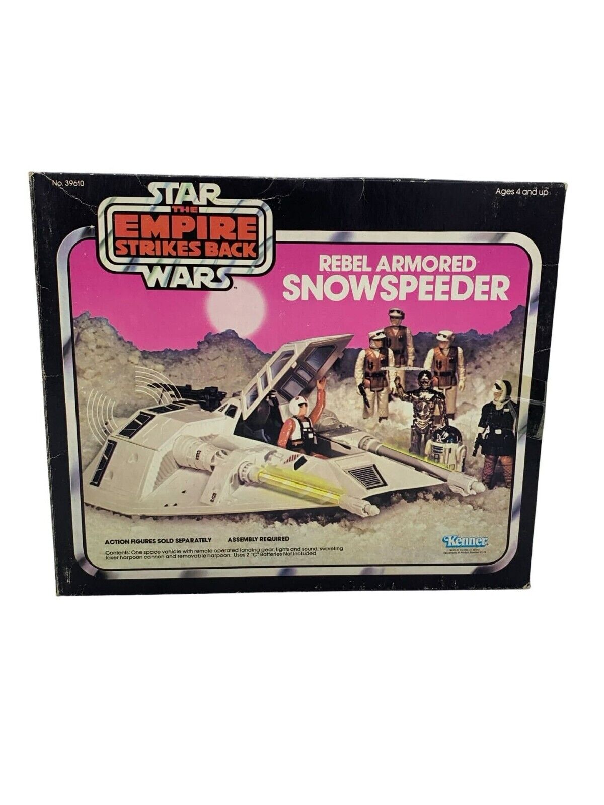 Rebel Armored Snowspeeder sold