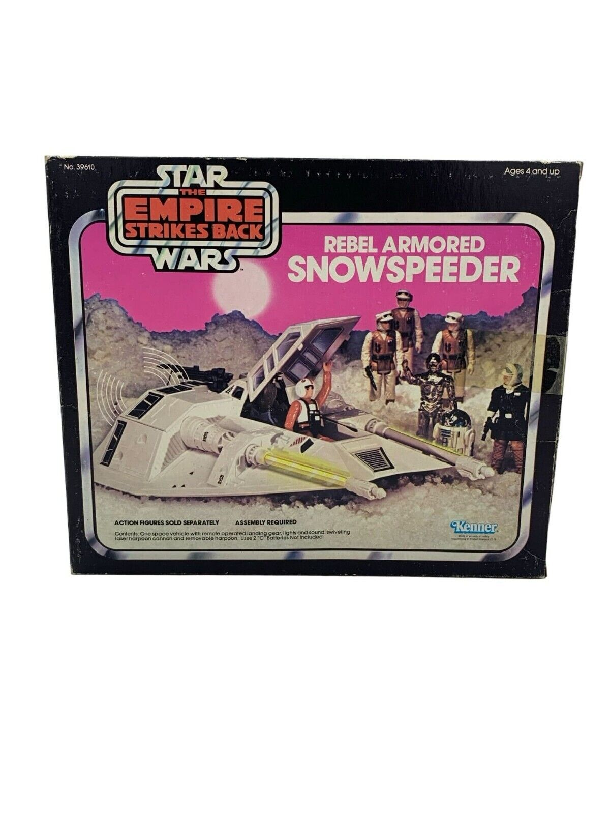 Rebel Armored Snowspeeder sold