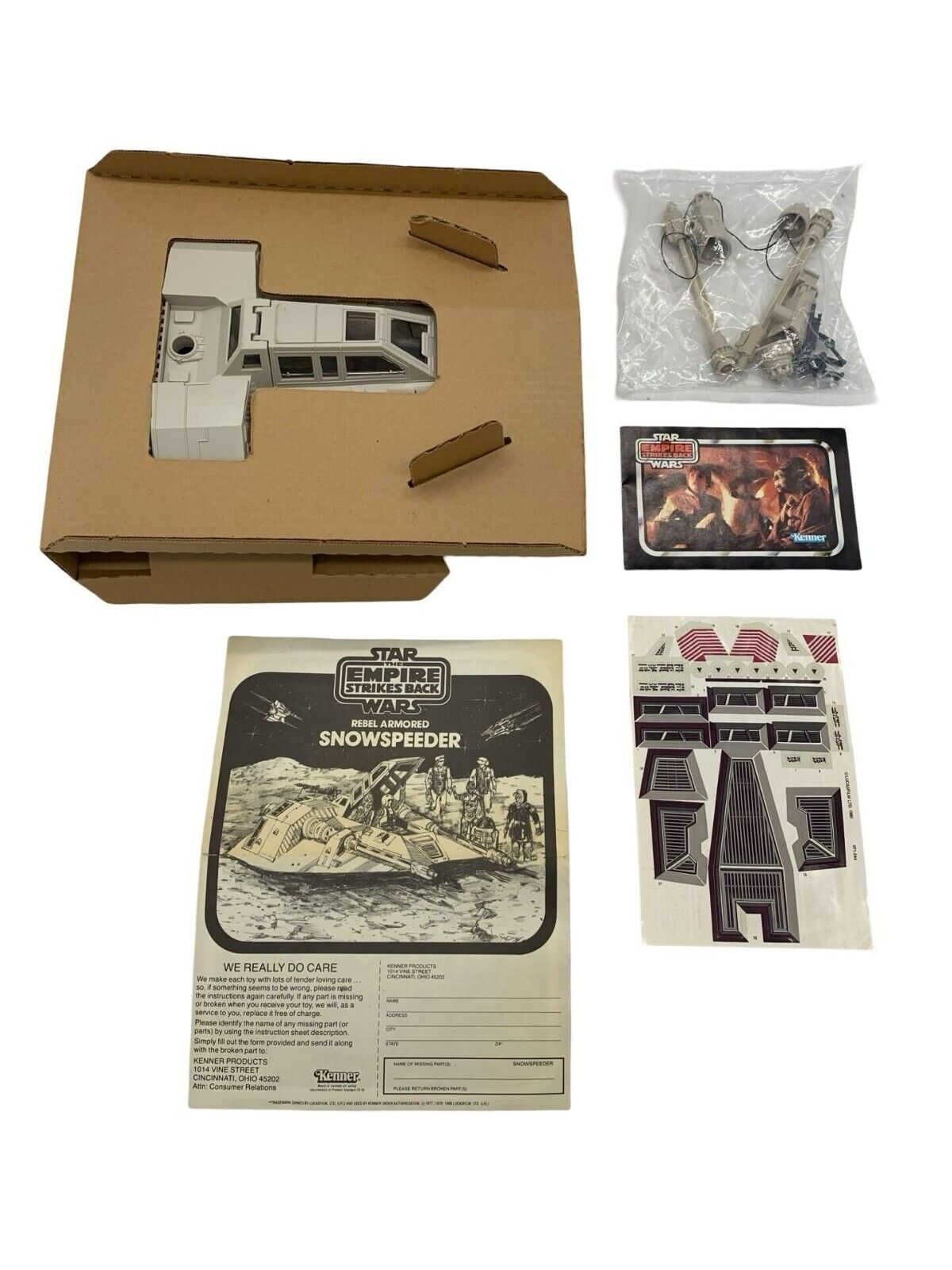 Rebel Armored Snowspeeder sold