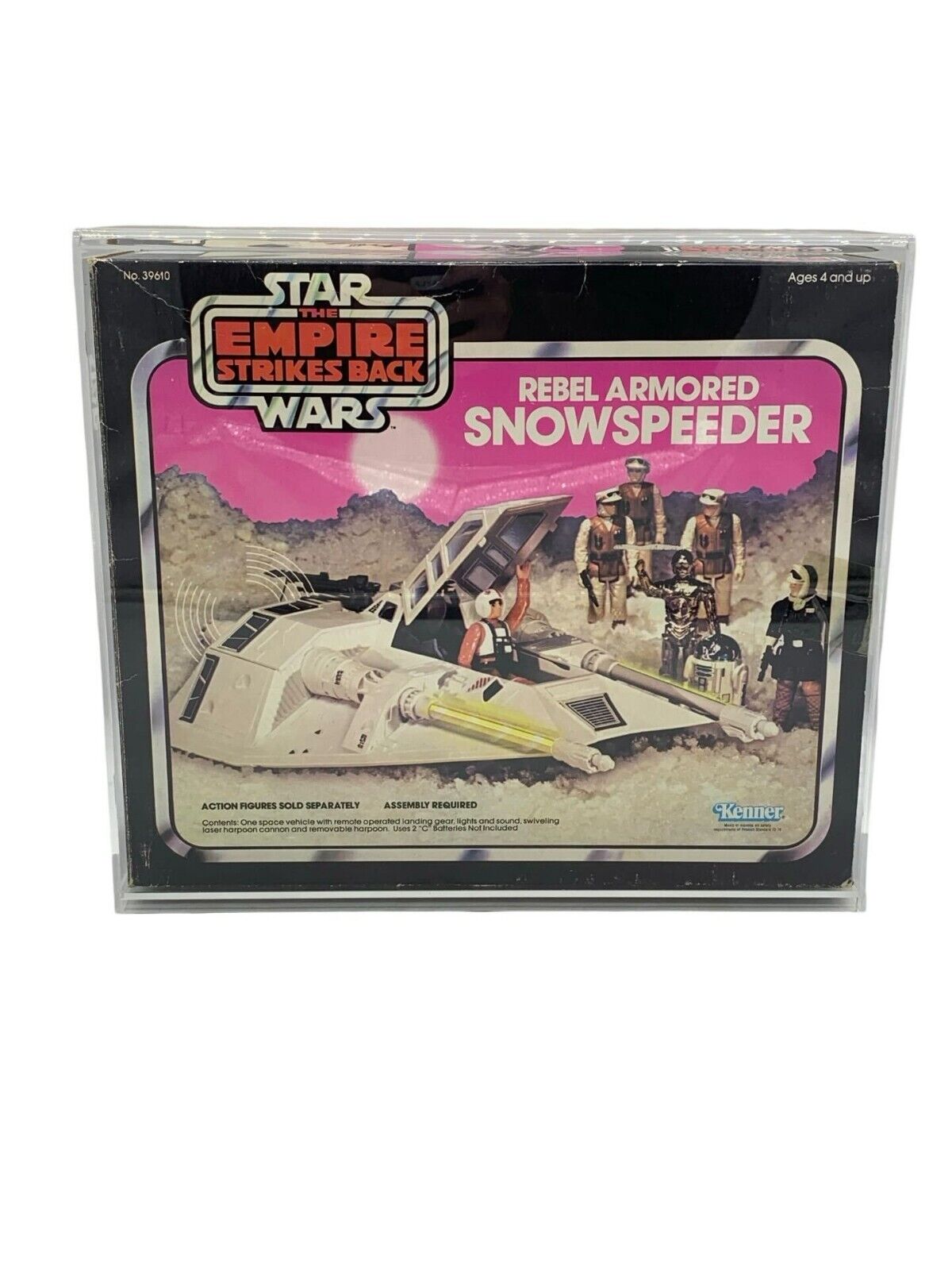 Rebel Armored Snowspeeder sold