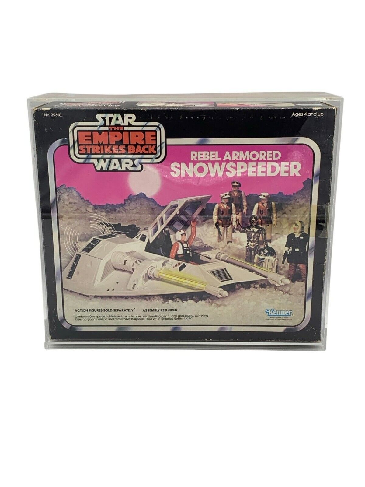Rebel Armored Snowspeeder sold