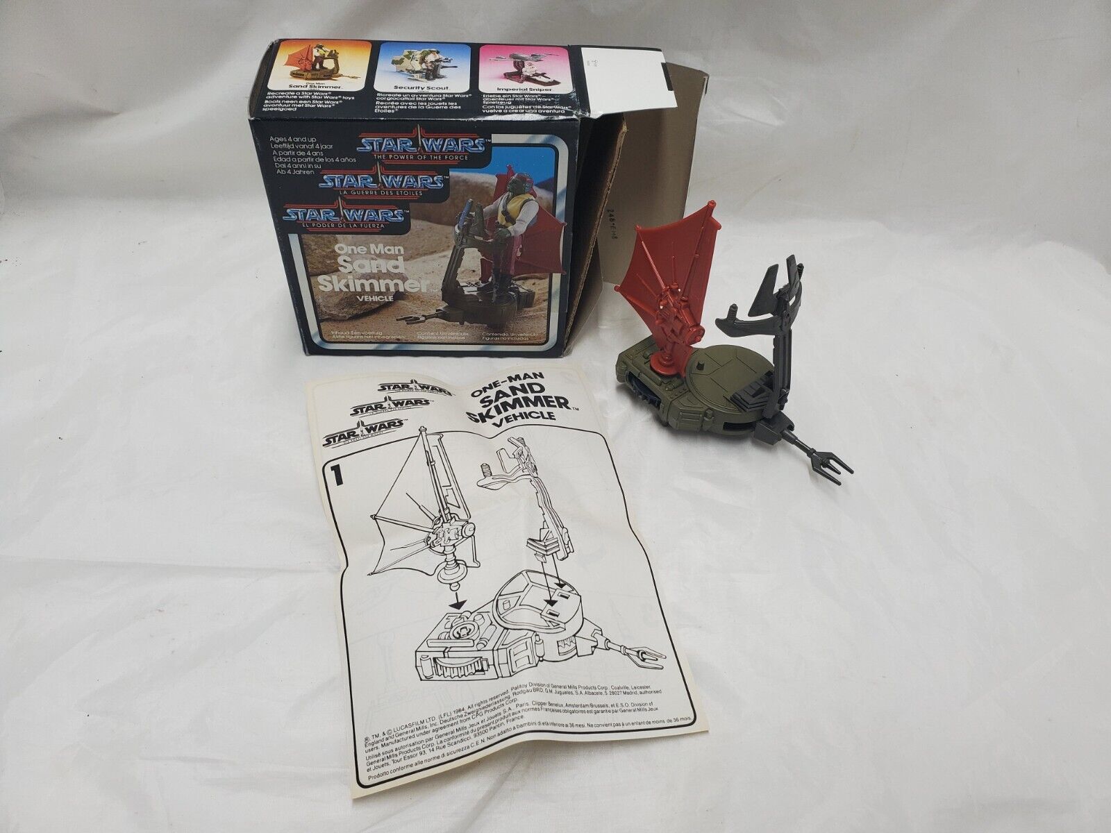 One-Man Sand Skimmer sold