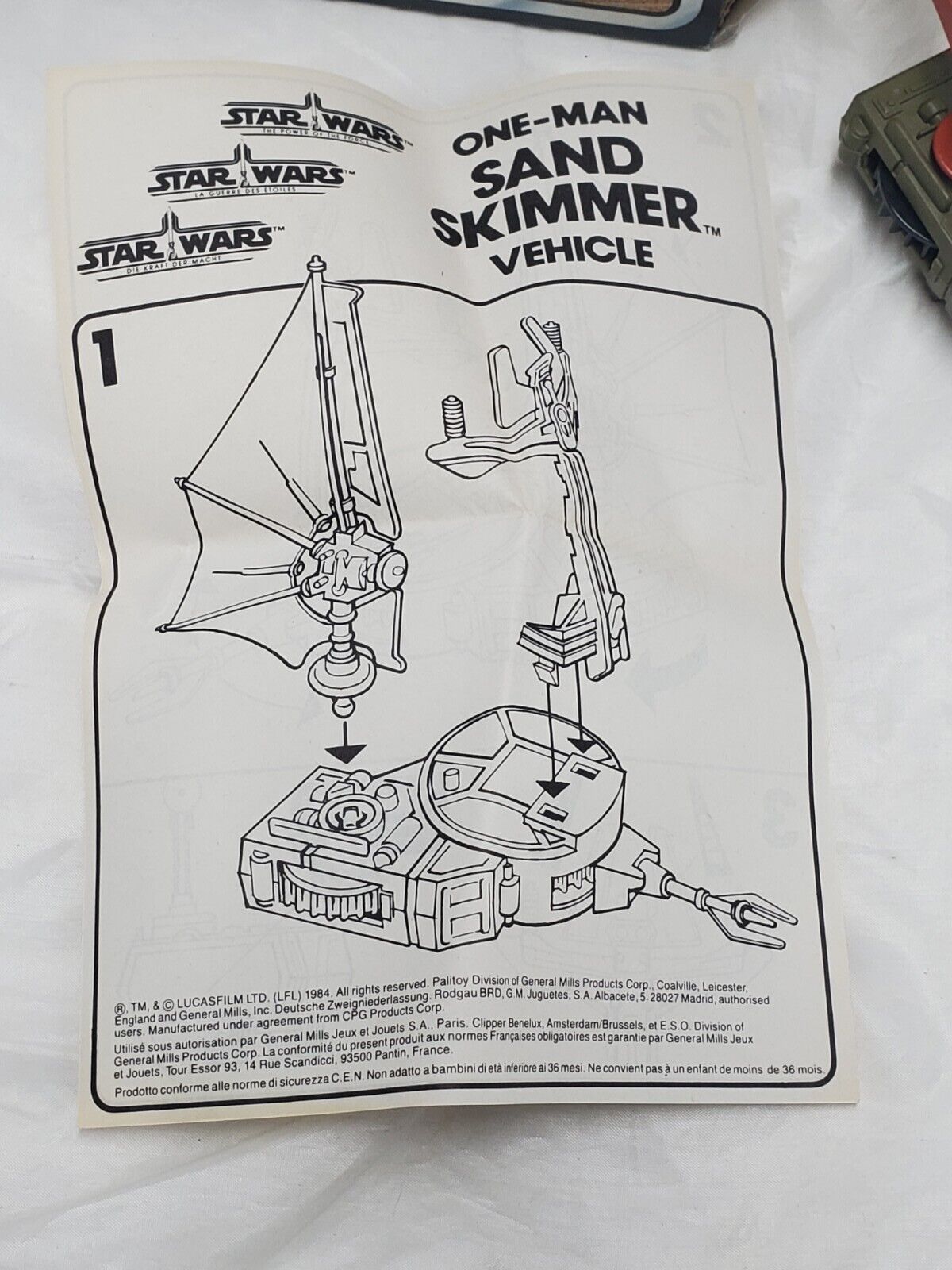 One-Man Sand Skimmer sold