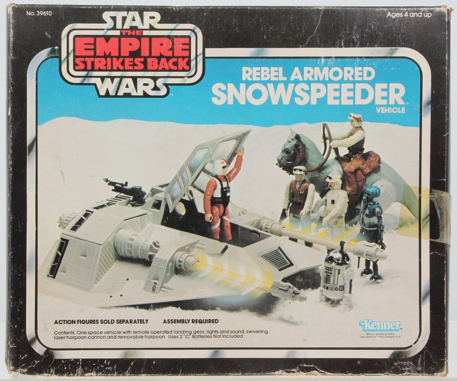 Rebel Armored Snowspeeder sold