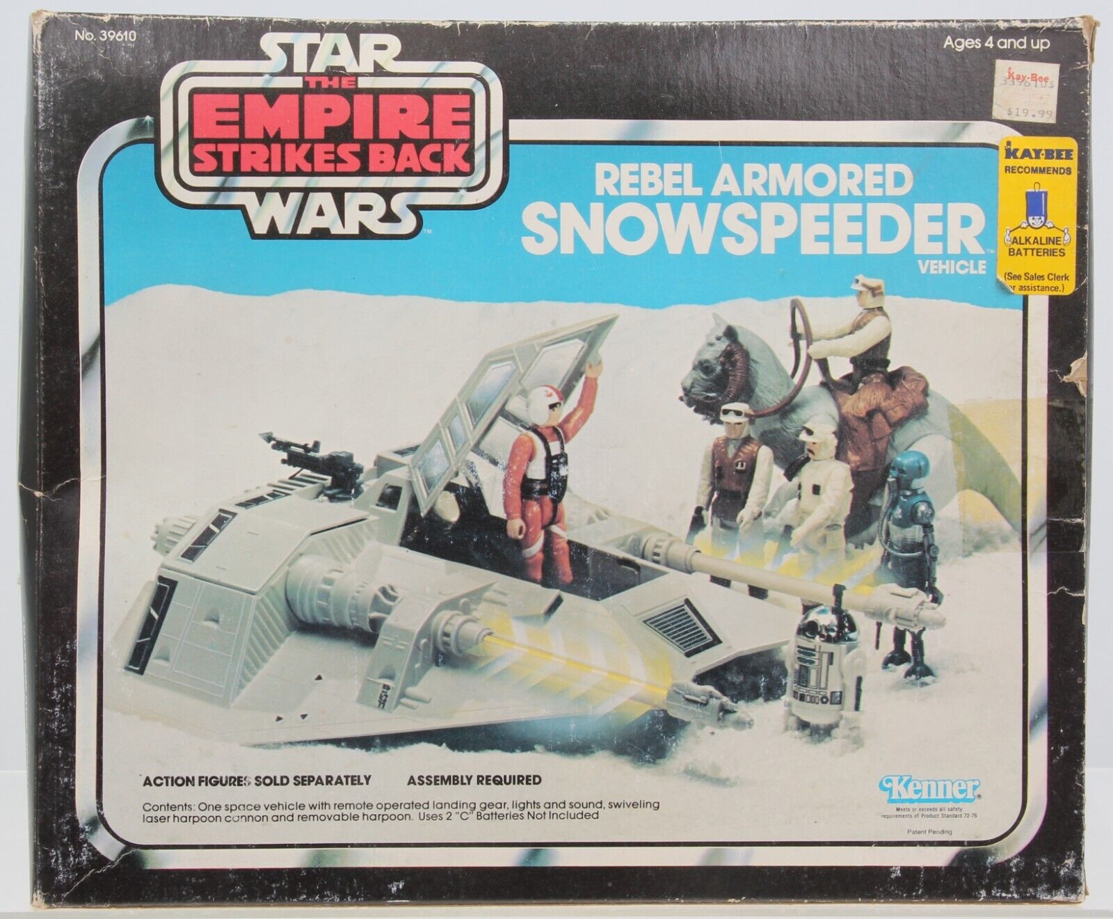Rebel Armored Snowspeeder sold