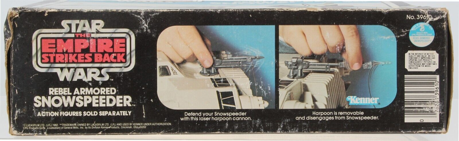 Rebel Armored Snowspeeder sold