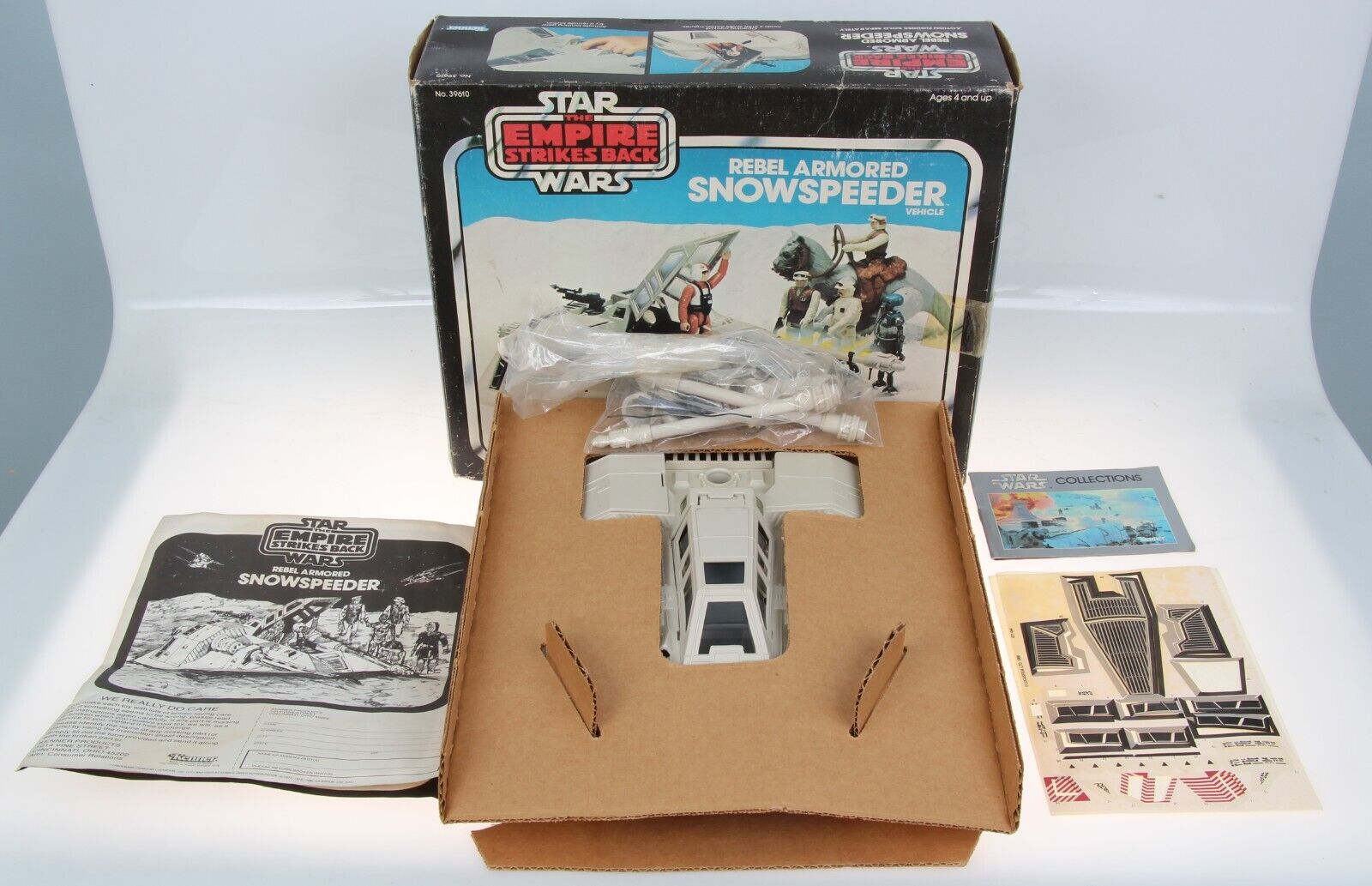 Rebel Armored Snowspeeder sold