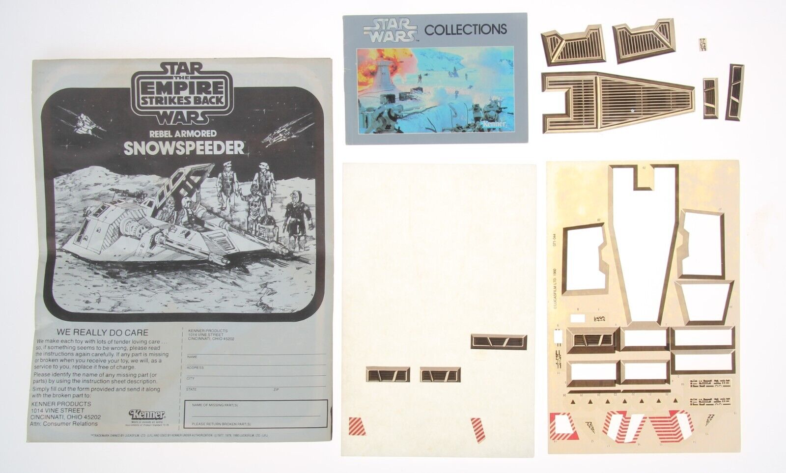 Rebel Armored Snowspeeder sold