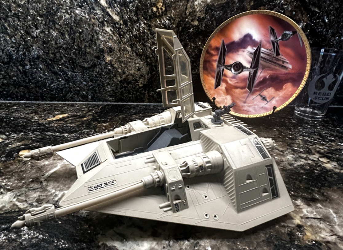 Rebel Armored Snowspeeder sold