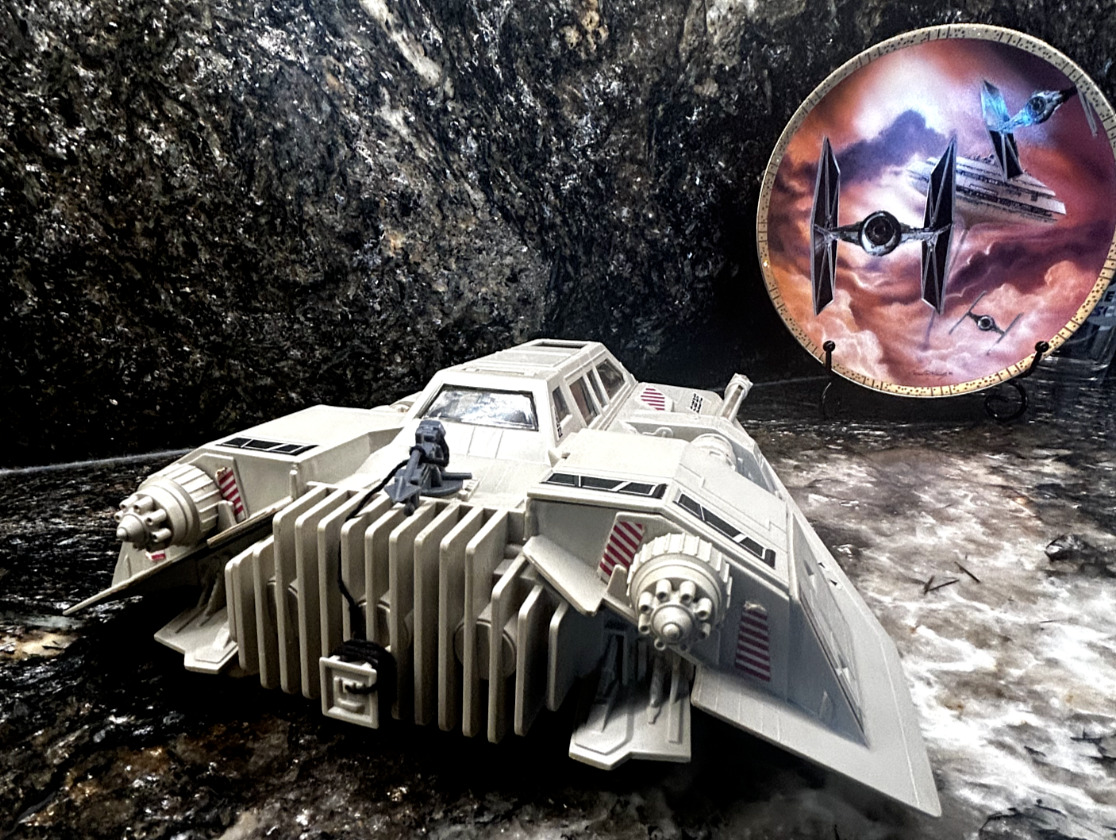 Rebel Armored Snowspeeder sold