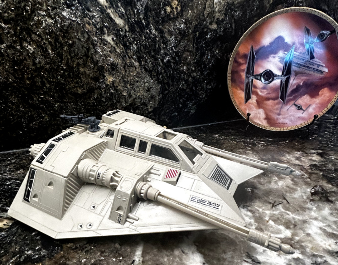 Rebel Armored Snowspeeder sold