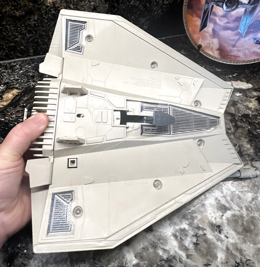 Rebel Armored Snowspeeder sold