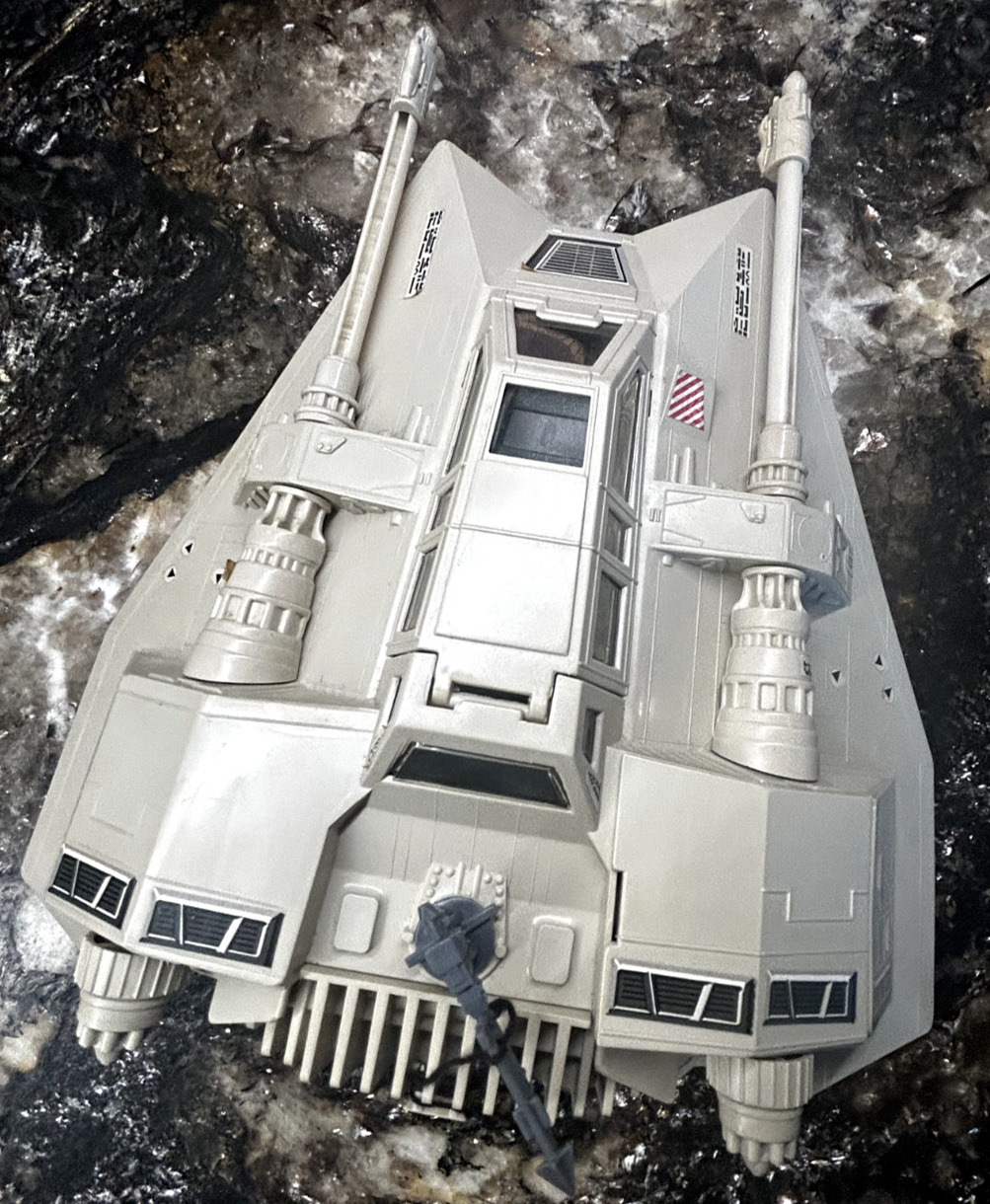 Rebel Armored Snowspeeder sold