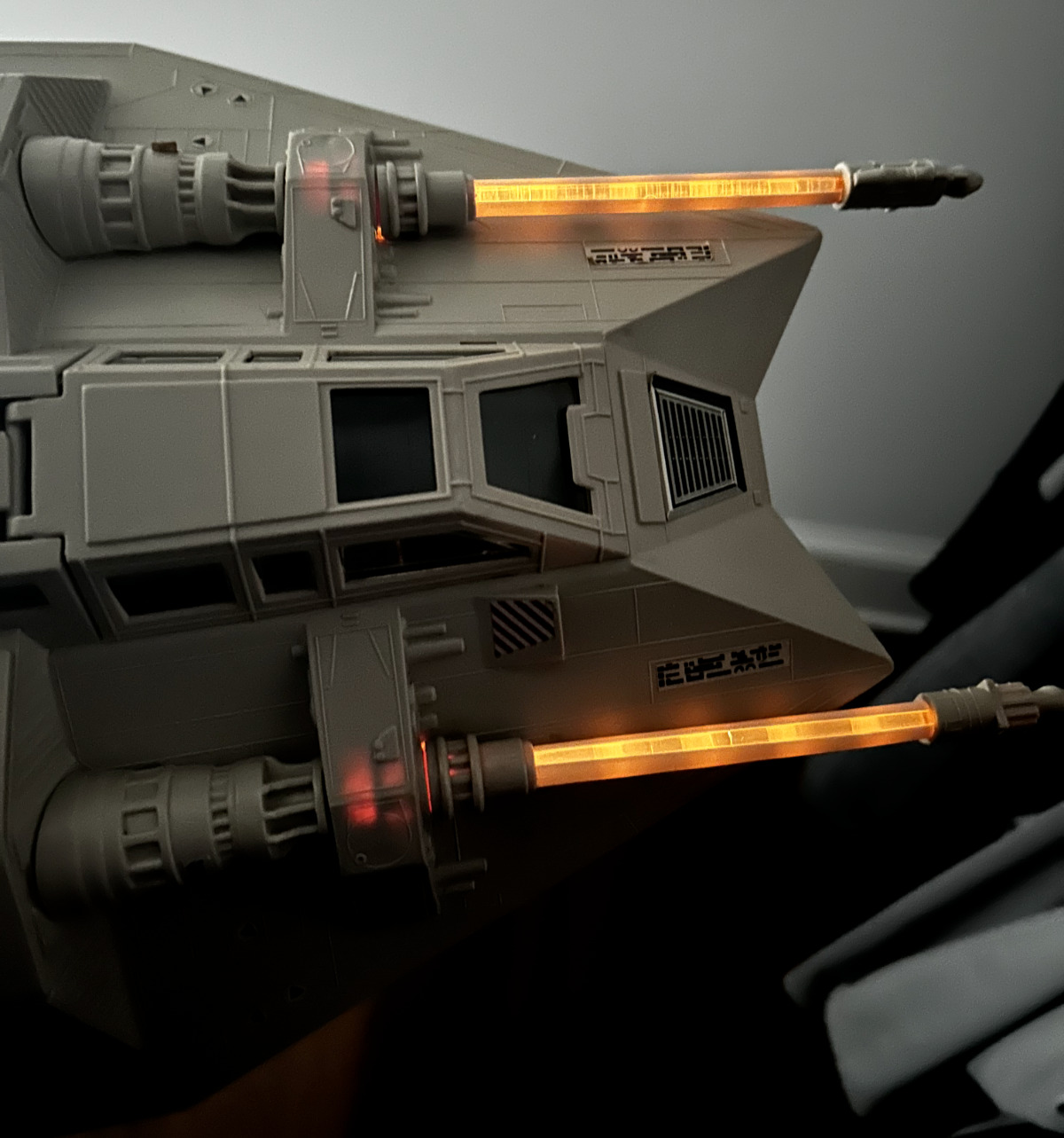 Rebel Armored Snowspeeder sold