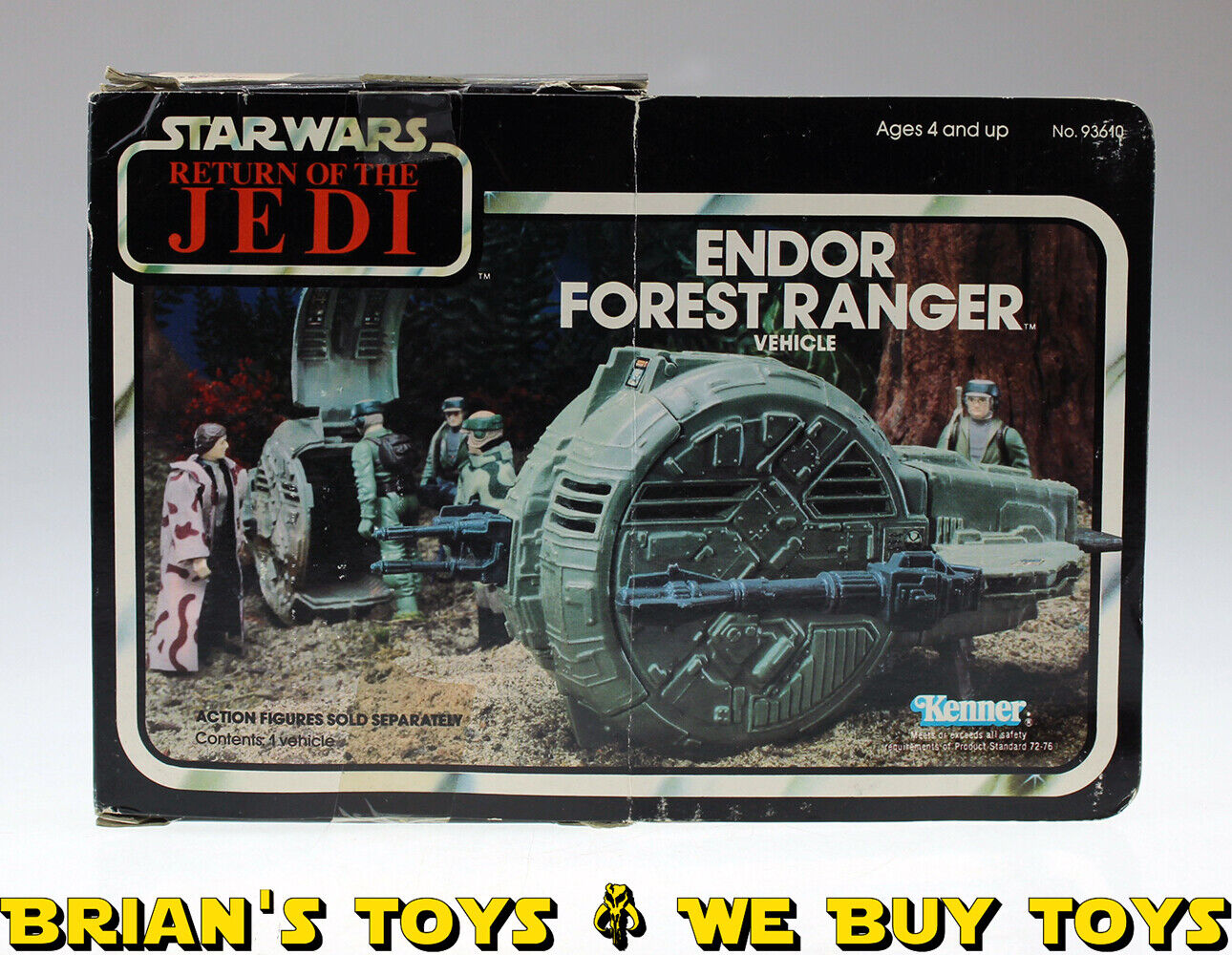 Endor Forest Ranger sold