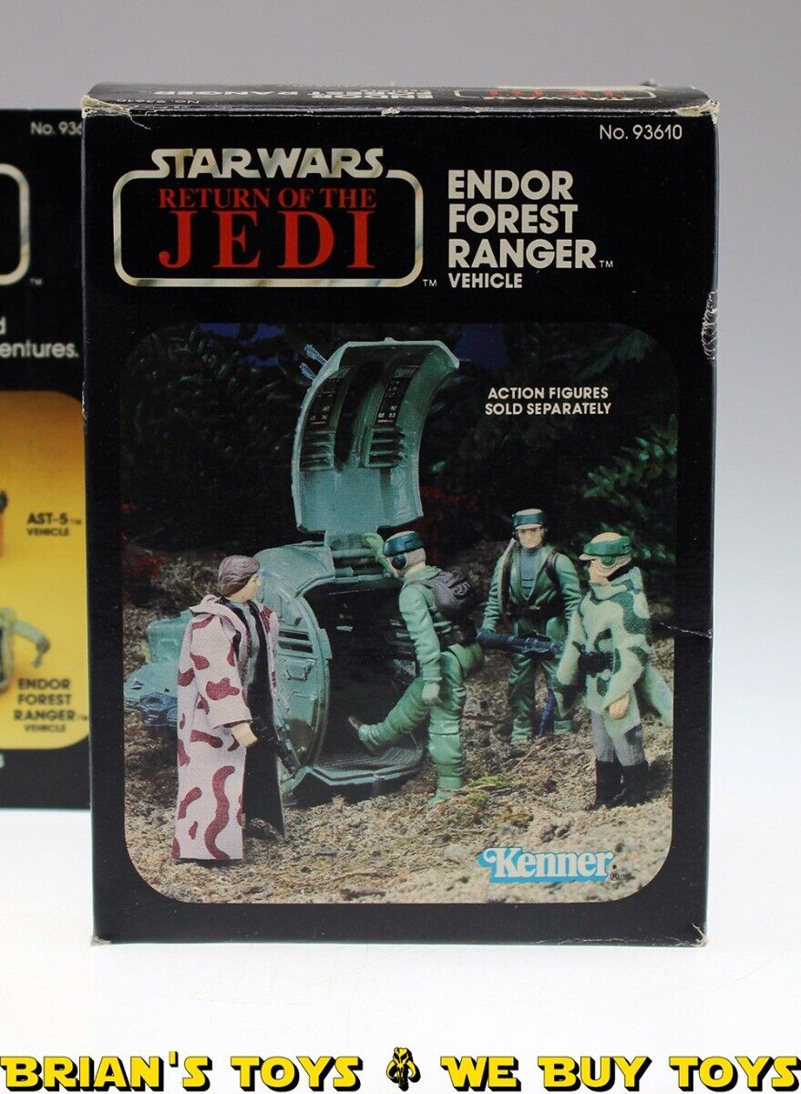 Endor Forest Ranger sold