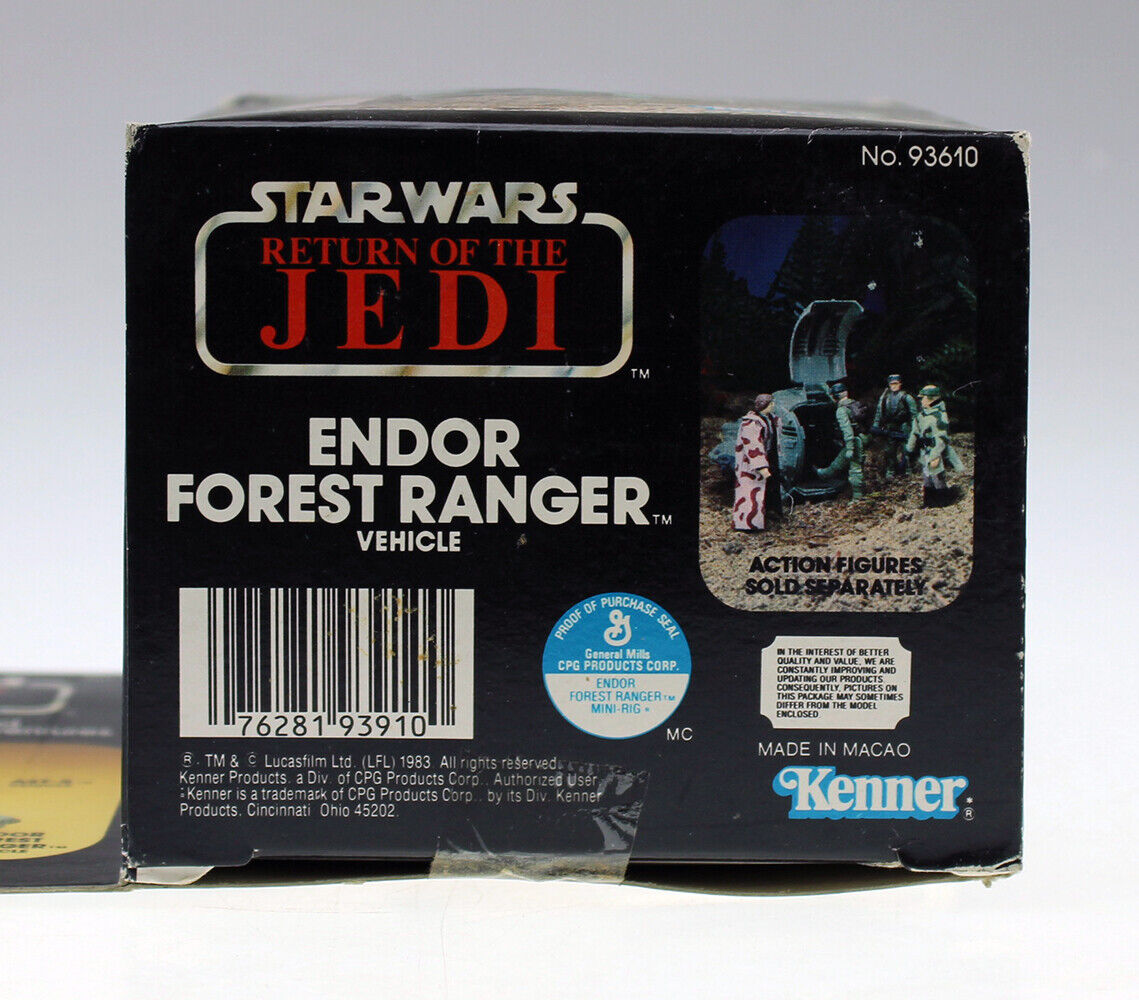 Endor Forest Ranger sold