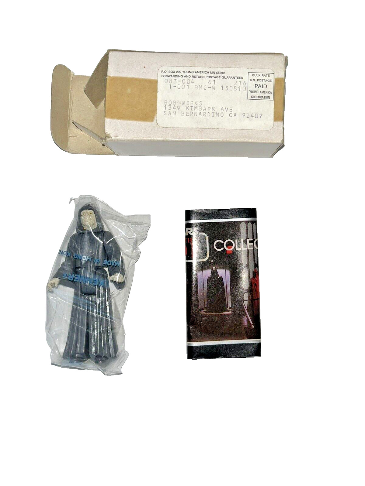 The Emperor sold