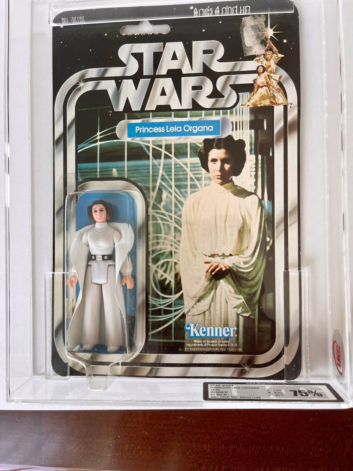Princess Leia Organa sold
