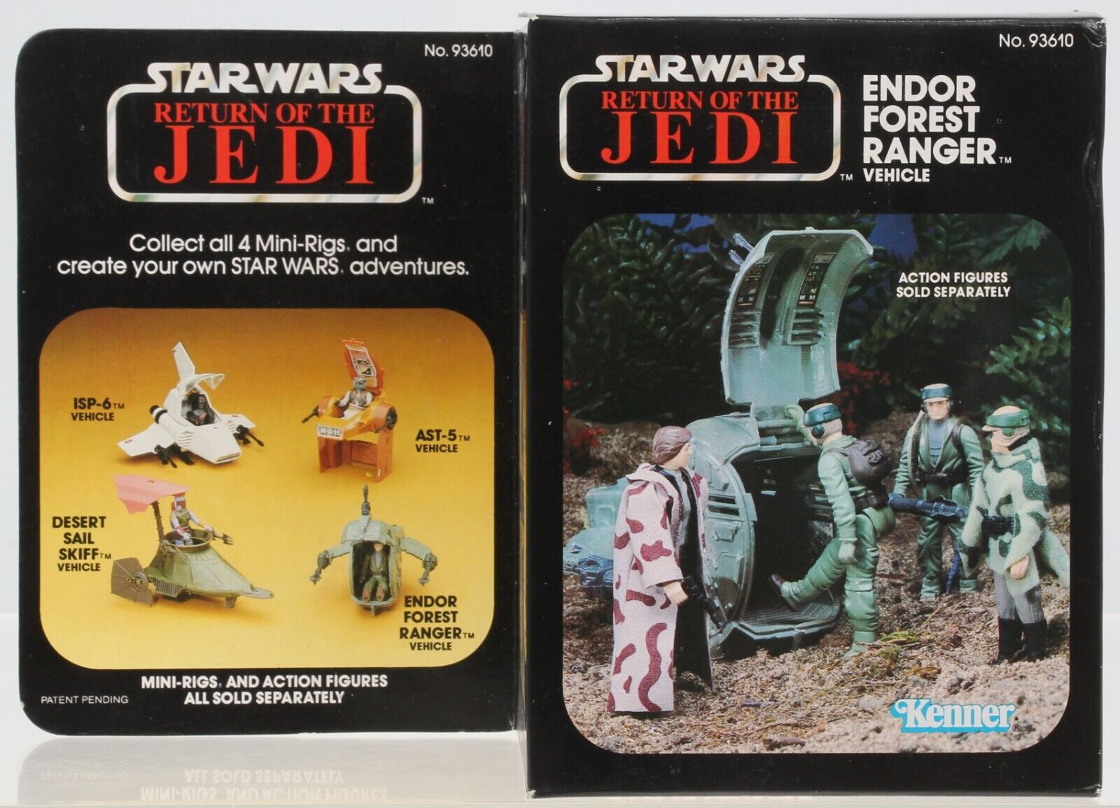Endor Forest Ranger sold