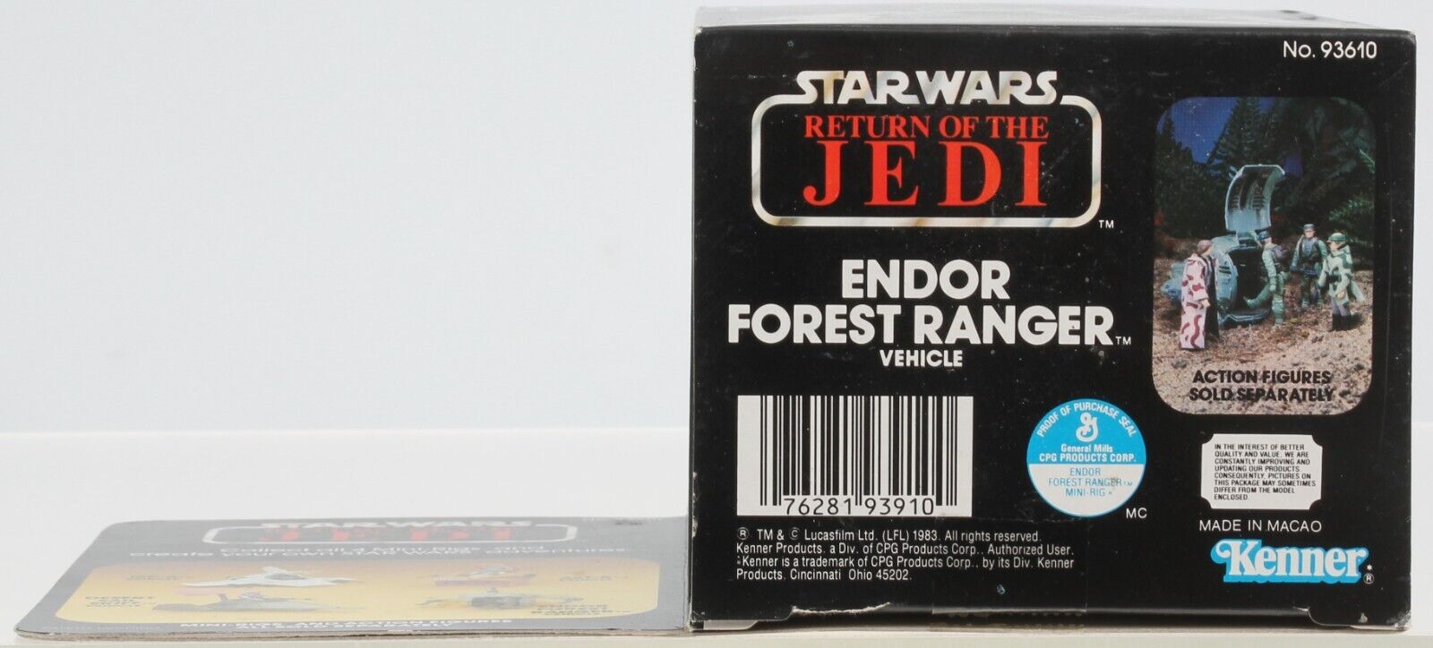 Endor Forest Ranger sold